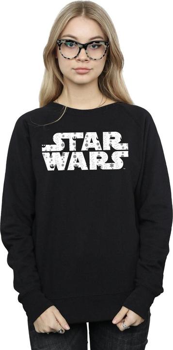 Star Wars Christmas Logo Sweatshirt (L)