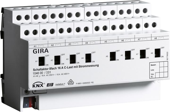 Produktbild Gira Schaltaktor (Schaltaktor)