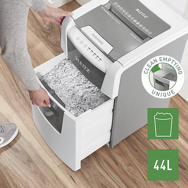 Image du produit Leitz Destructeur IQ Autofeed Office 150 coupe de particules 44 l (Coupe de particules)