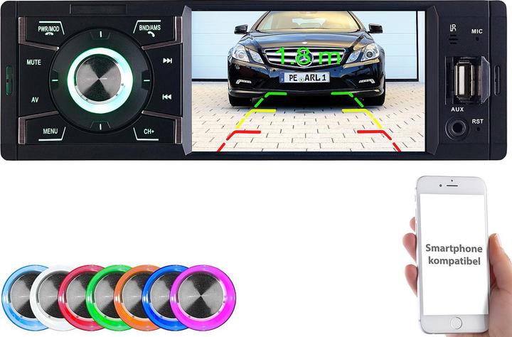 Produktbild Creasono MP3-Autoradio
