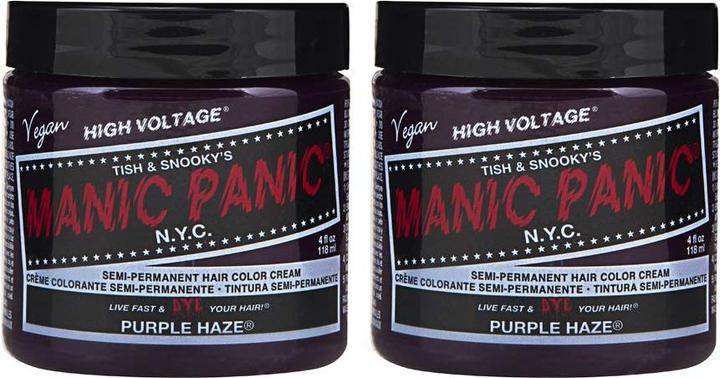 Immagine prodotto Skybound Purple Haze Classic Creme Vegan Cruelty Free Tintura semi permanente per capelli 118ml (Haze Porpora)