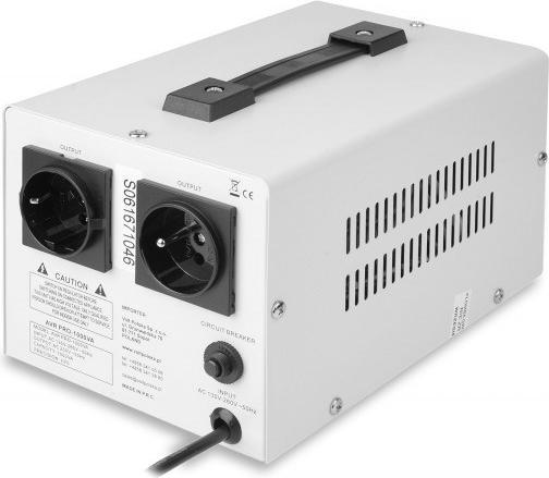 Produktbild Volt Polska Spannungsstabilisator AVR Pro 1000VA 3% Servo