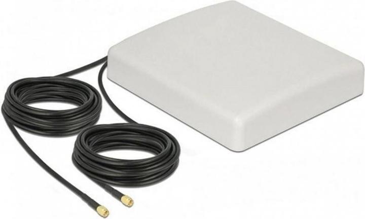 Actual product image Delock LTE/HSPA/GSM antenna, 2x SMA connector (GSM)