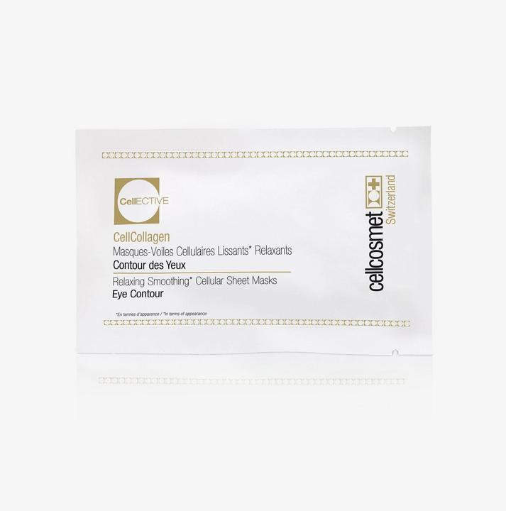 Image du produit Cellcosmet Cellective Eye Mask (Patchs, 4.10 ml, Jour + nuit)