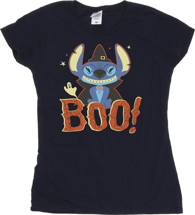 Disney Lilo & Stitch Boo! TShirt (S)