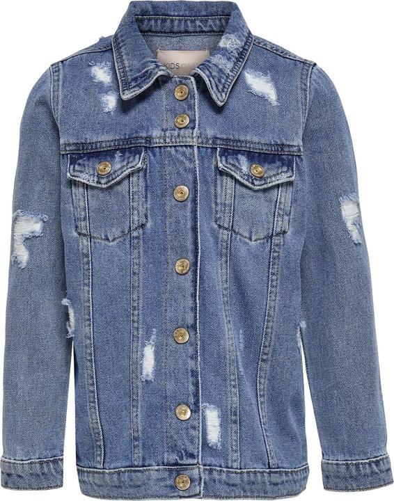 Image du produit Only Veste en jean longue look usé (116)
