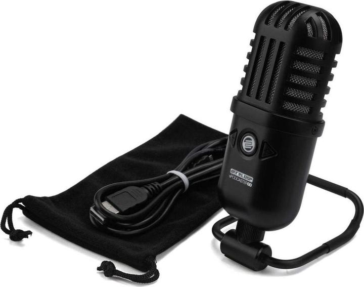Actual product image reloop Condenser microphone sPodcaster Go