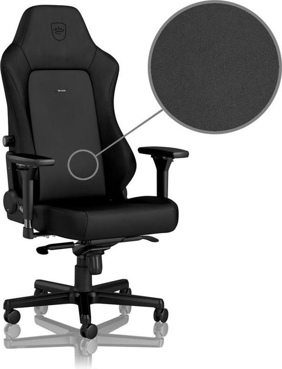Actual product image noblechairs HERO - Black Edition
