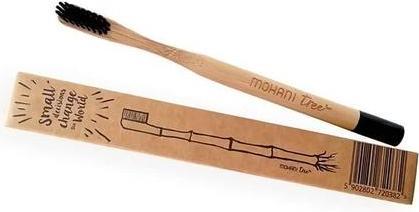 Actual product image Mohani Bambooack Toothbrush Medium (Medium, 1 x)