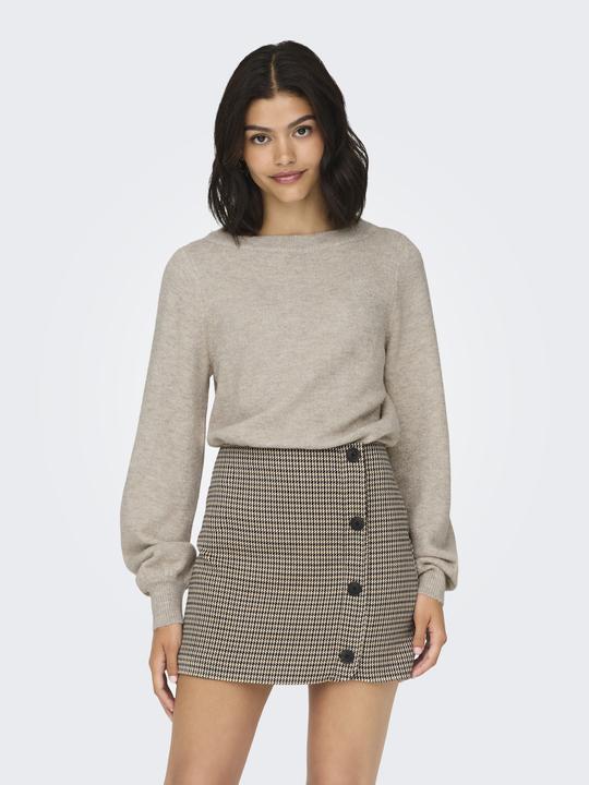 Actual product image JdY Jdyrue Glitter L/S Boat Pullove Knt Noos (S)