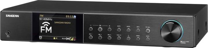 Actual product image Sangean WFT-4 (DAB+, VHF, FM, Bluetooth, Wi-Fi)