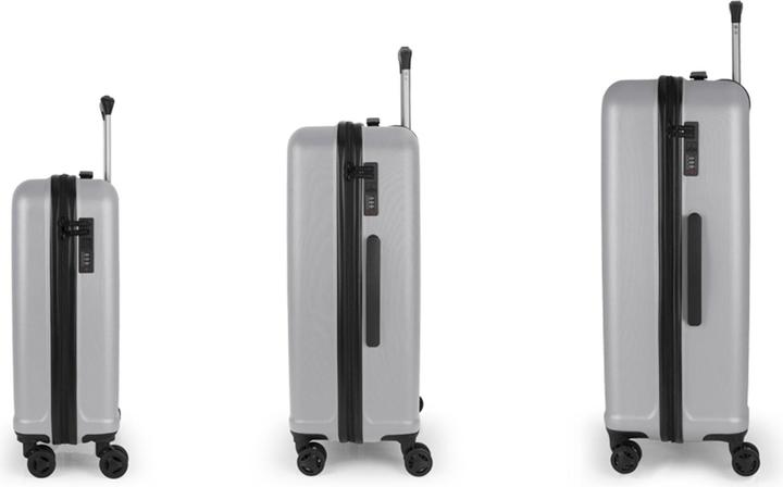 Actual product image Gabol Suitcase set - Jet - Zilver (207 l, XL (from 140l))