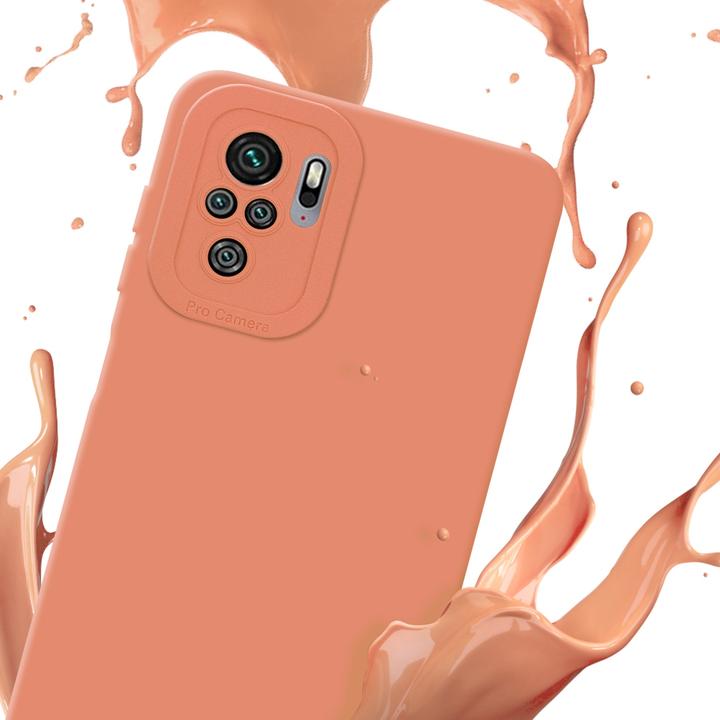 Immagine prodotto Cadorabo Cover per Xiaomi RedMi NOTE 10 4G / RedMi NOTE 10S in TPU Fluid LM162 Style (Xiaomi Redmi Nota 10S, Xiaomi Mi Note 10)