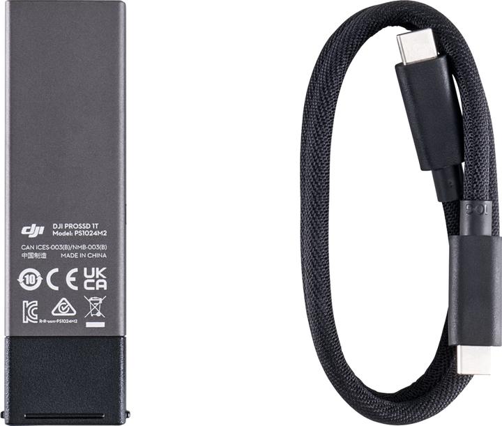 Actual product image DJI Prossd 1 TB (Gimbal memory)