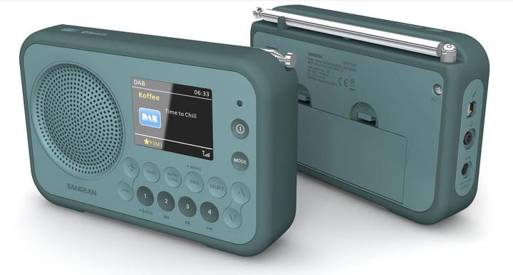 Actual product image Sangean DPR-76 BT (DAB+, FM, Bluetooth, NFC)