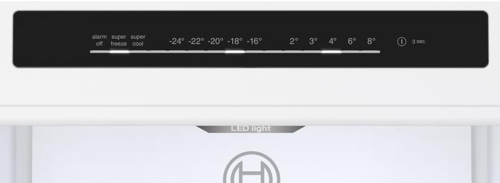 Actual product image Bosch Hausgeräte KGN36VIBT (321 l)