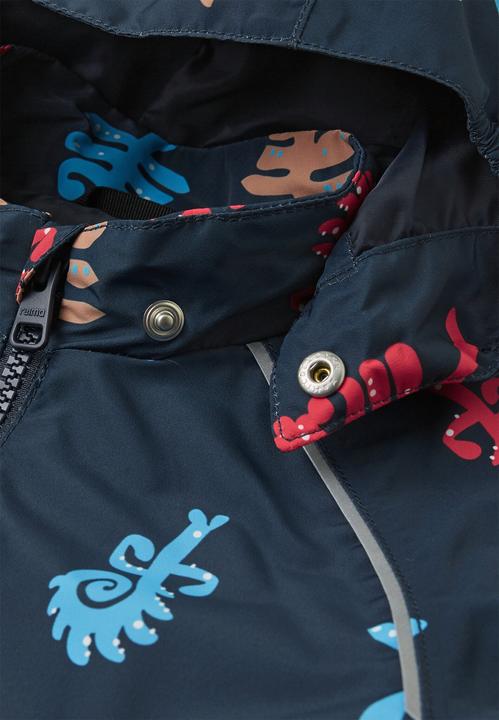 Produktbild Reima tec Kleinkinder Regenjacke Hete Navy (92)