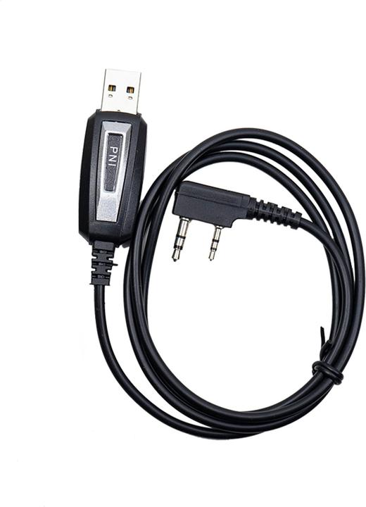 Actual product image PNI PSR230 programming cable for PMR R10, R20, R30, R40, R45 and CB HP 82 radios