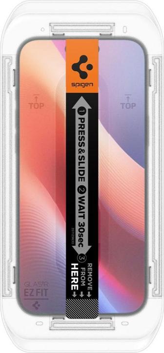 Produktbild Spigen Glas.TR (1 Stück, Apple iPhone 16 Pro)