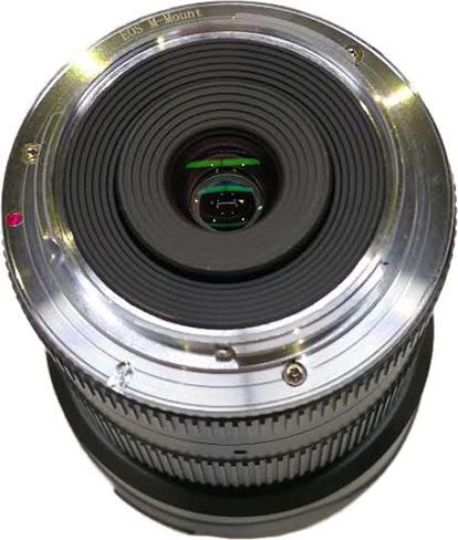 Immagine prodotto 7artisans 12mm f/2.8-16 MFT (Micro Four Thirds, APS-C / DX)