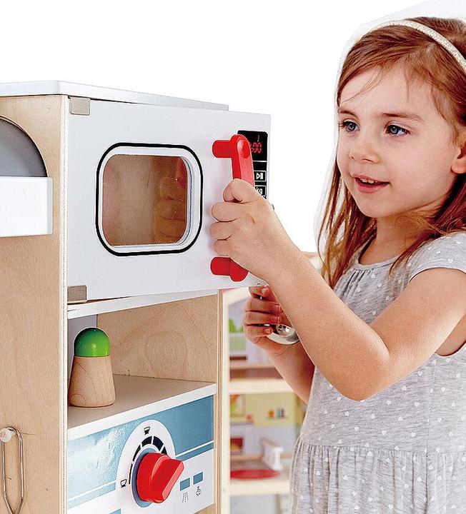 Actual product image Hape Multifunctional play kitchen
