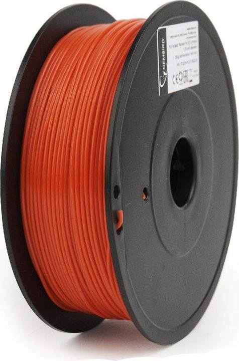 Gembird DP-PLA1.75-02-R Polyactic Acid (PLA) Red 600 g (PLA, 1.75 mm, 1062 g, Red)