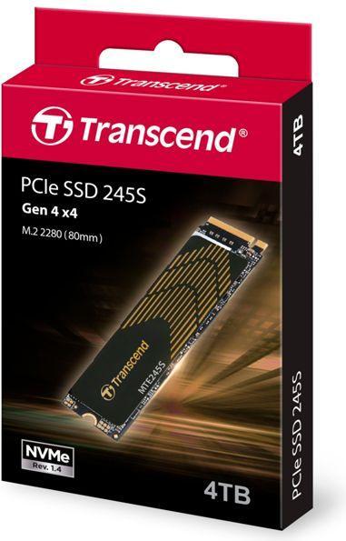 Productafbeelding Transcend 245S (4000 GB, M.2 2280)