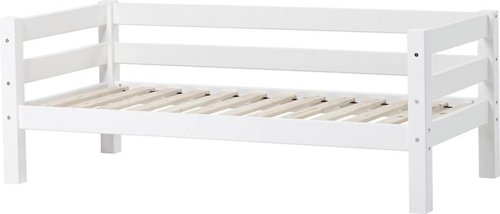 Produktbild Hoppekids ECO Luxury Junior Bett mit Rückenlehne 70x160cm, Weiss (70 x 160 cm)
