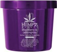 Actual product image Hempz Blackberry & Lemongrass Herbal Cleansing Shower Jelly 4 oz.
