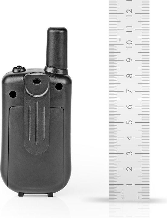 Image du produit Nedis WLTK0500BK - vysílačka, 5 km, 2 ks (5 km)