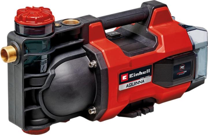 Productafbeelding Einhell AQUINNA 36/34 accutuinpomp 3400l 37m (Tuinpomp)