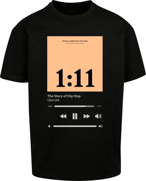 Actual product image Urban Classics 1:11 Oversize Tee - 119349 (L)