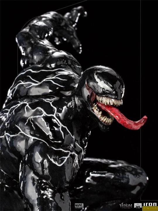 Actual product image Iron Studios ST Venom 2 Venom 1/10 27cm