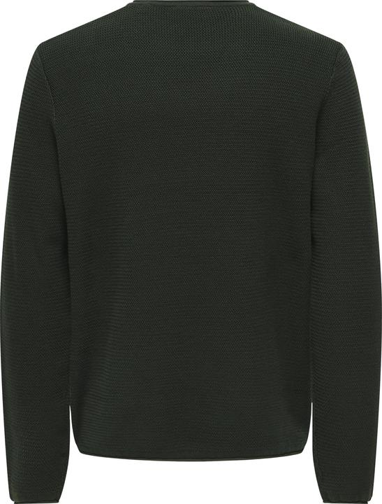 Produktbild Only & Sons Normal geschnitten Rundhalsausschnitt Pullover Strickpullover (M)