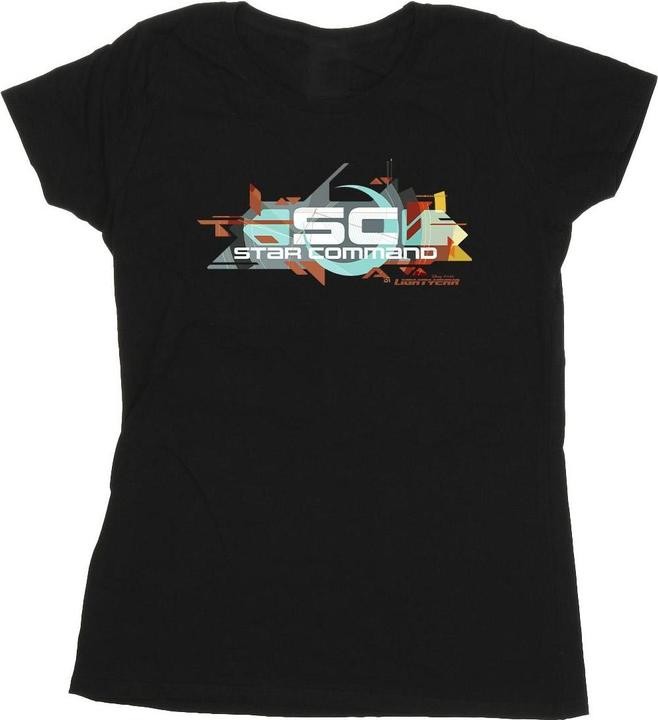Disney Lightyear Star Command Graphic Title TShirt (XL)