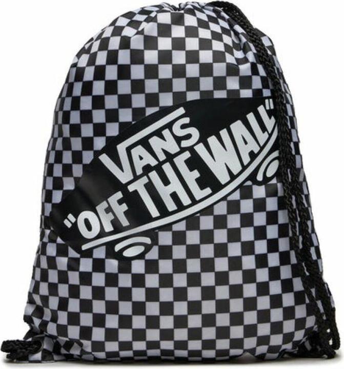 Vans Rucksacktasche mit Bändern Benched Bag VN000HECY281 Schwarz Einheitsgrösse
