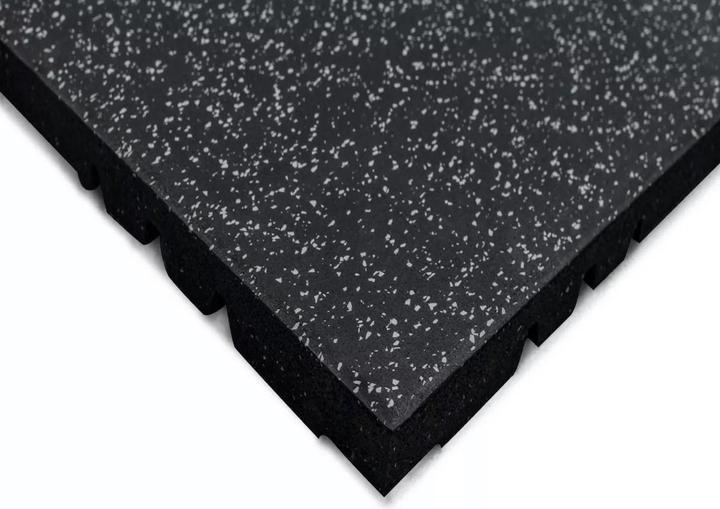 Actual product image Stockz Rubber floor "Connect Tiles Fifteen" 50x100cm (3 cm)