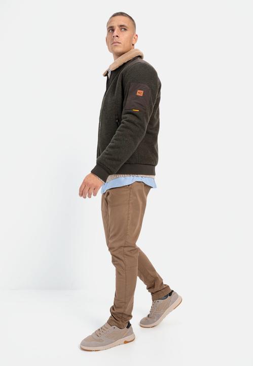 Actual product image Camel Active Bomber jacket with detachable teddy collar (48)