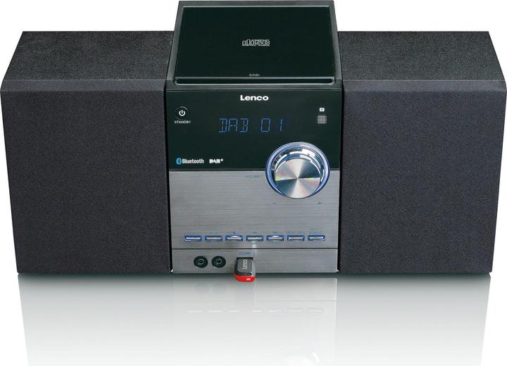 Lenco Mc-150 (Lecteur de CD, Bluetooth, 2x 10 W)