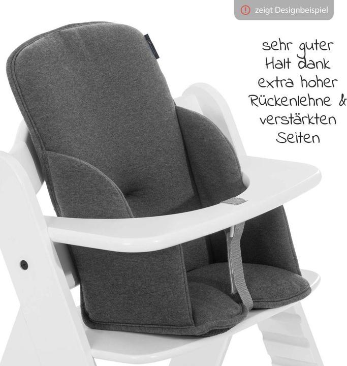 Produktbild Hauck Alpha Cosy Select Jersey Charcoal