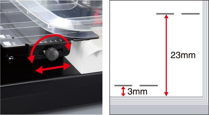 Actual product image Max Electric stapler EH-110F, power 100 sheets, 80g/m2 (100 Sheets)