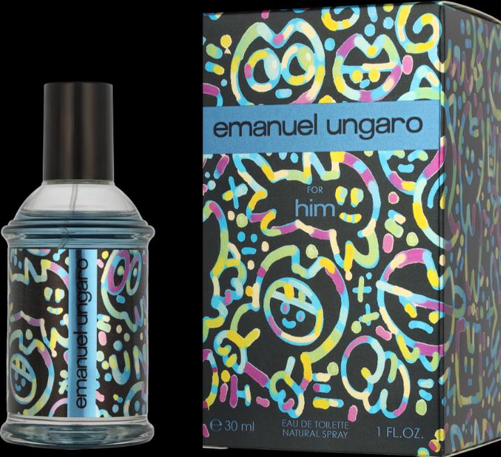 Actual product image Emanuel Ungaro Eau de Parfum (Eau de toilette, 30 ml)