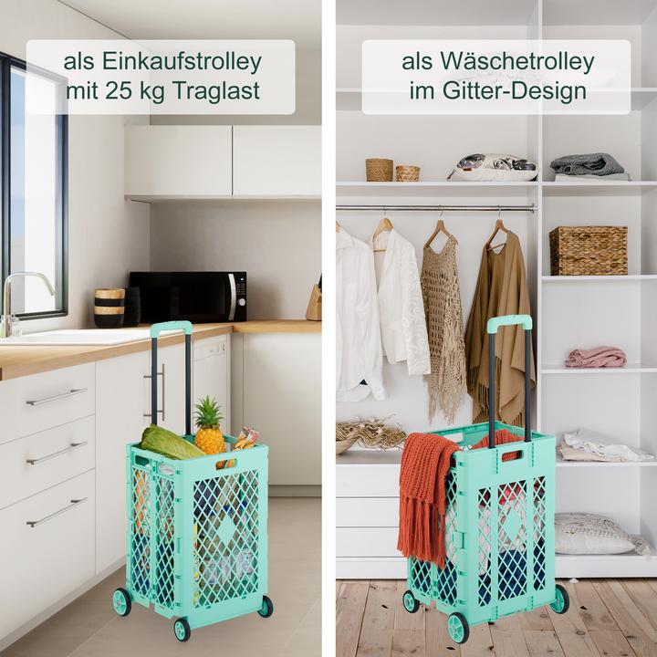 Actual product image Relaxdays shopping cart