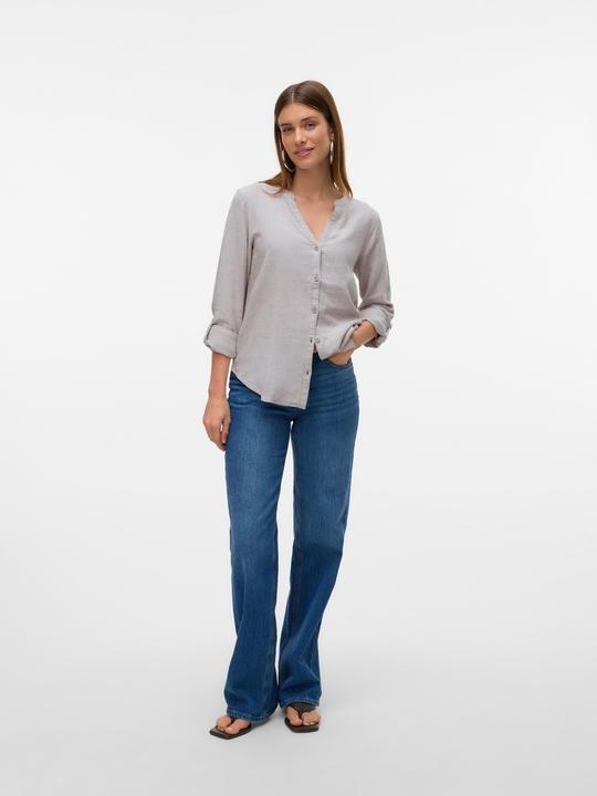 Immagine prodotto Vero Moda Vmlinn Ls V-Neck Shirt Wvn Noos (M)