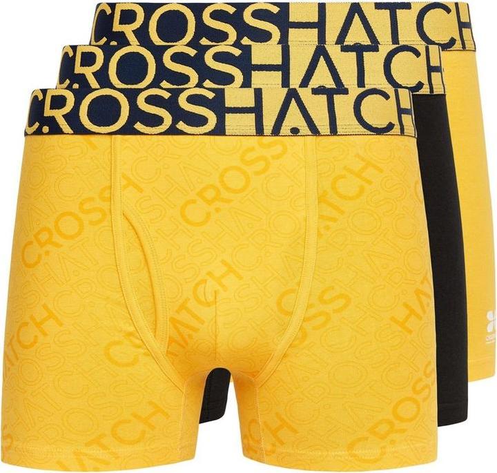 Crosshatch Typan Boxershorts (3erPack)