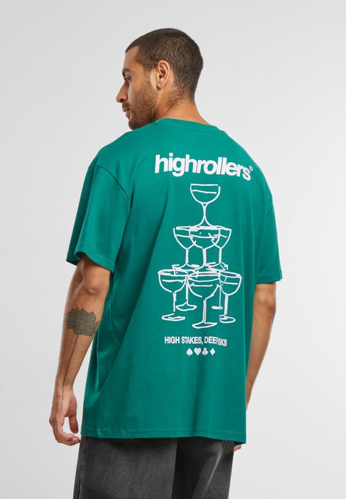 Actual product image Mister Tee MisterTee Highrollers Oversize Tee - 175083 (XL)