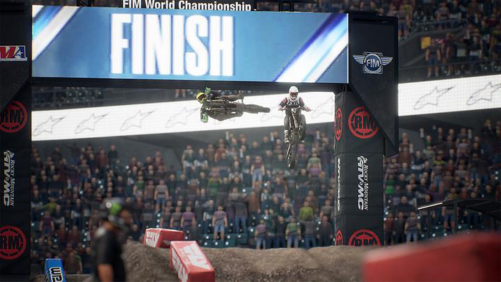 Immagine prodotto Milestone Monster Energy Supercross Il Videogioco Ufficiale 3 (PS4, EN)