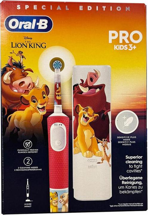 Actual product image Oral-B Pro Kids The Lion King (Oscillating toothbrush)