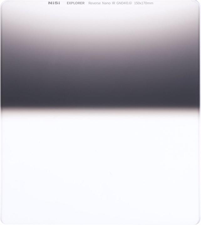 Actual product image Nisi Explorer Collection (Graduated neutral density filter, 150 mm)