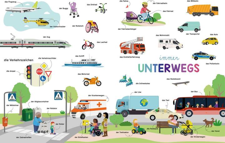 Produktbild viele erste WÖRTER viele bunte BILDER (Deutsch)